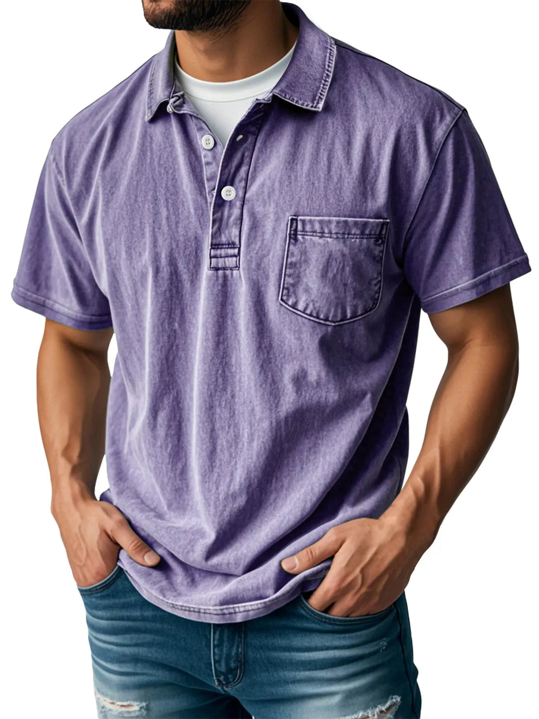 Oliver's - Sunset Fade Polo