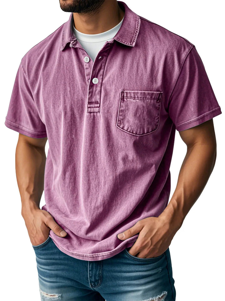 Oliver's - Sunset Fade Polo