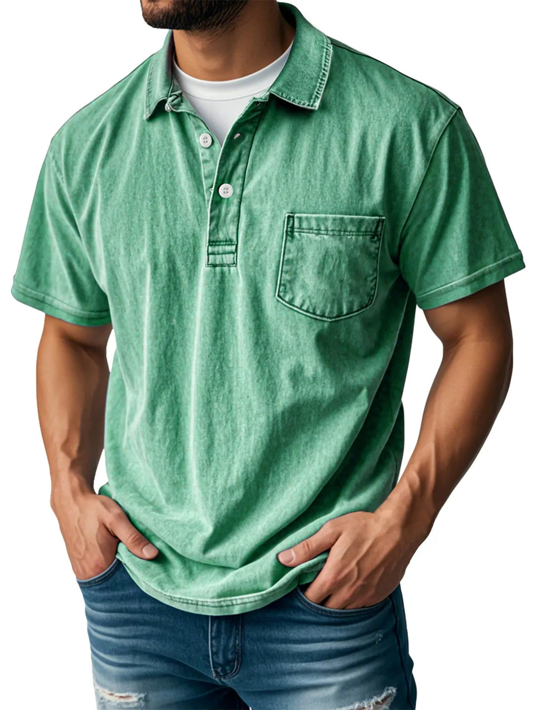 Oliver's - Sunset Fade Polo