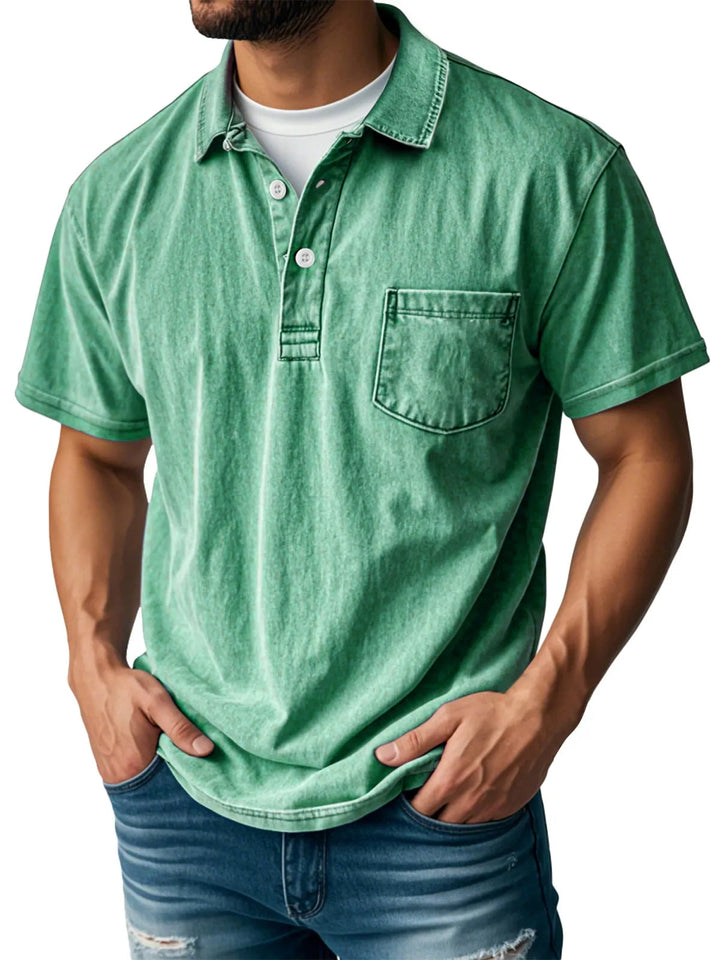 Oliver's - Sunset Fade Polo