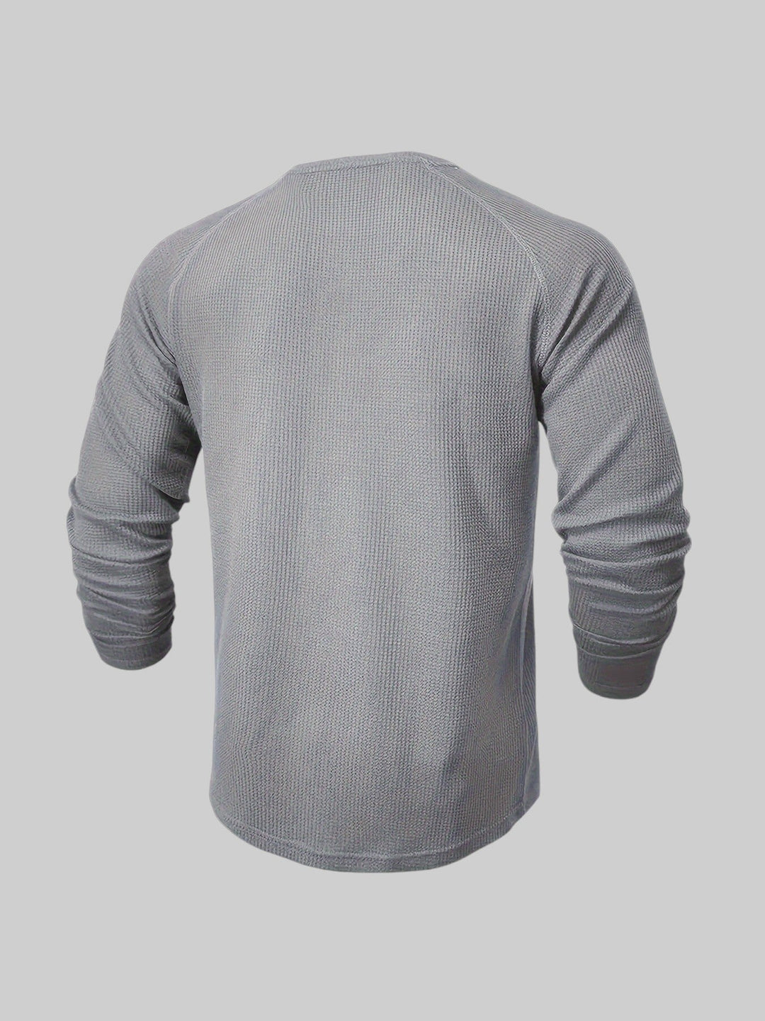 Mason - Casual Ribbed Long Sleeve