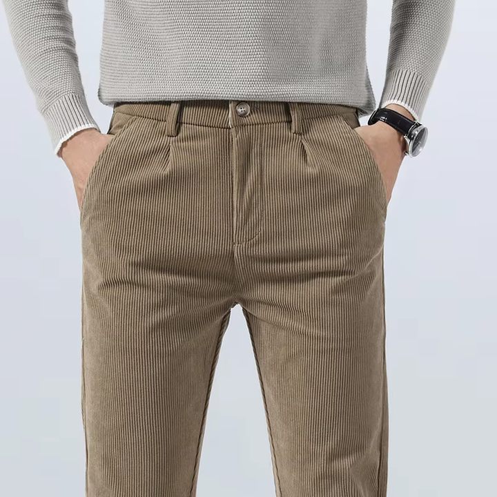 Nolan - Classic Corduroy Pants