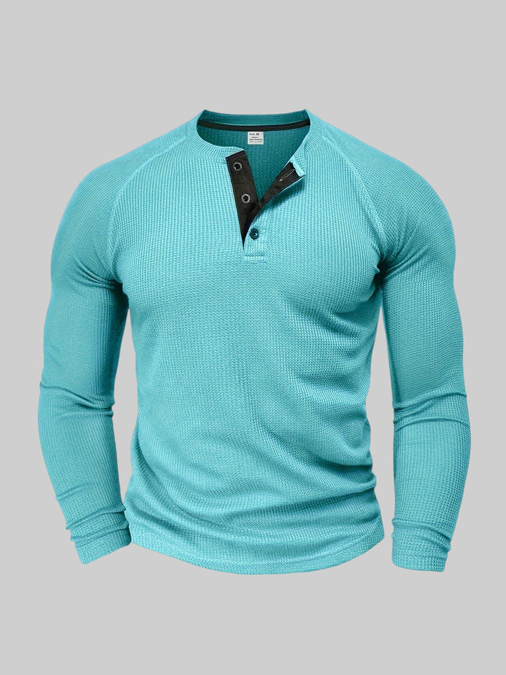 Mason - Casual Ribbed Long Sleeve