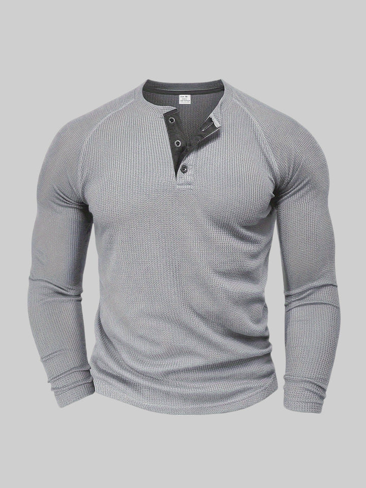 Mason - Casual Ribbed Long Sleeve