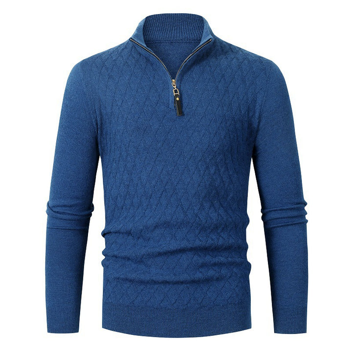 Ronan™ - Oakwood Zip Sweater