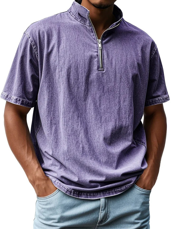 Oliver's - Riviera Zip Tee