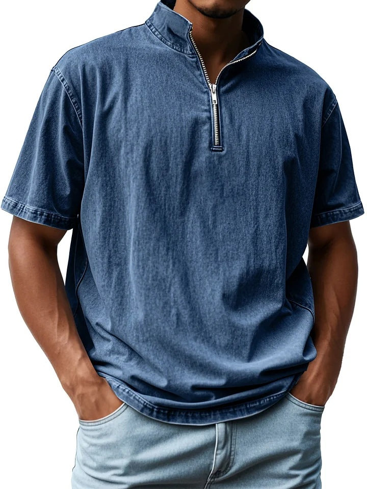 Oliver's - Riviera Zip Tee