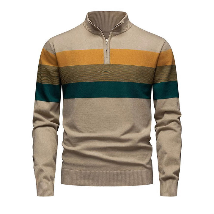 Lucas™ - Timeless Stripe Pullover