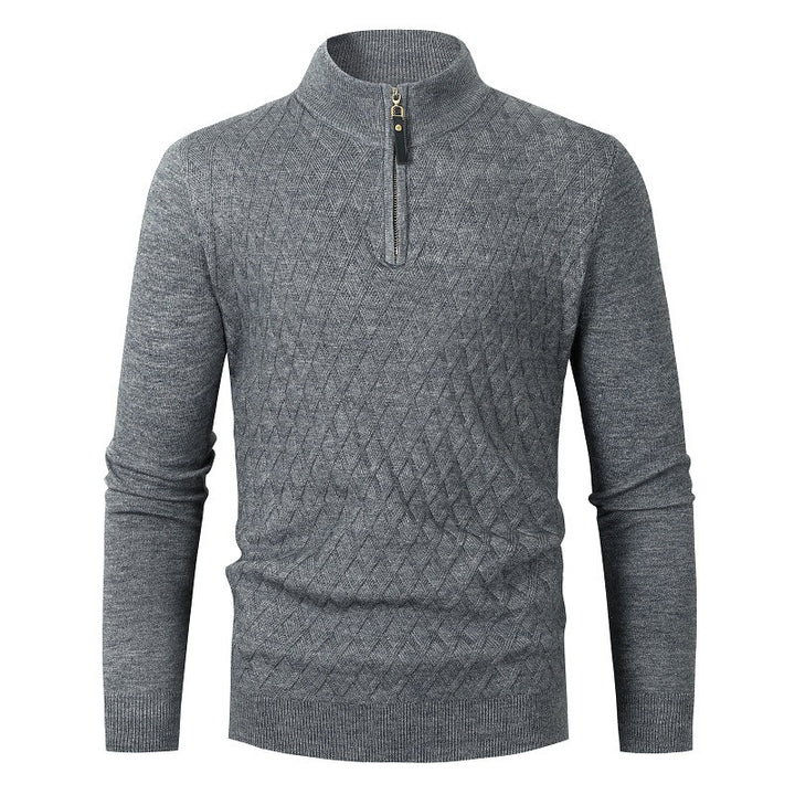 Ronan™ - Oakwood Zip Sweater