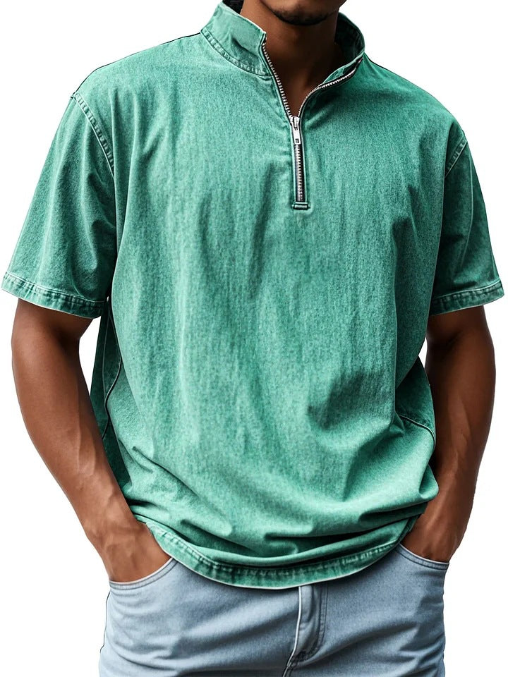 Oliver's - Riviera Zip Tee