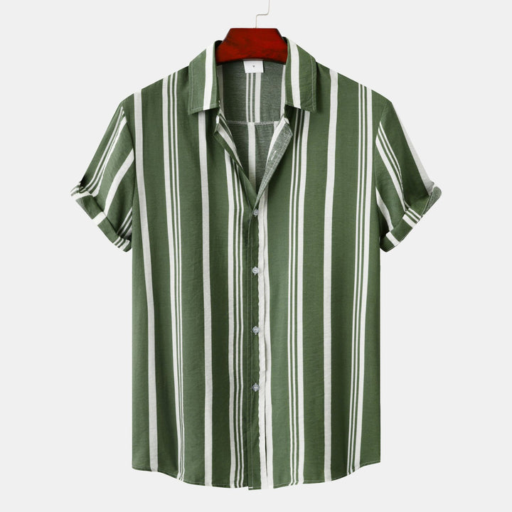 Oliver's - Coastal Stripe Shirt