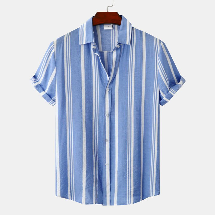 Oliver's - Coastal Stripe Shirt