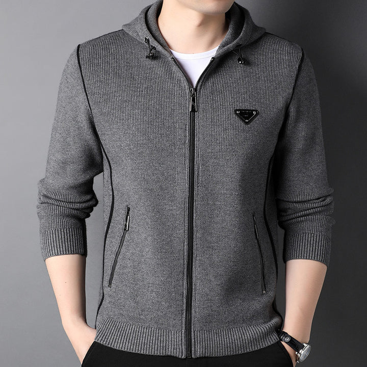 Spencer - Heritage Knit Hoodie