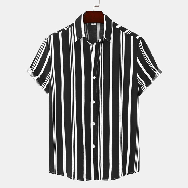 Oliver's - Coastal Stripe Shirt