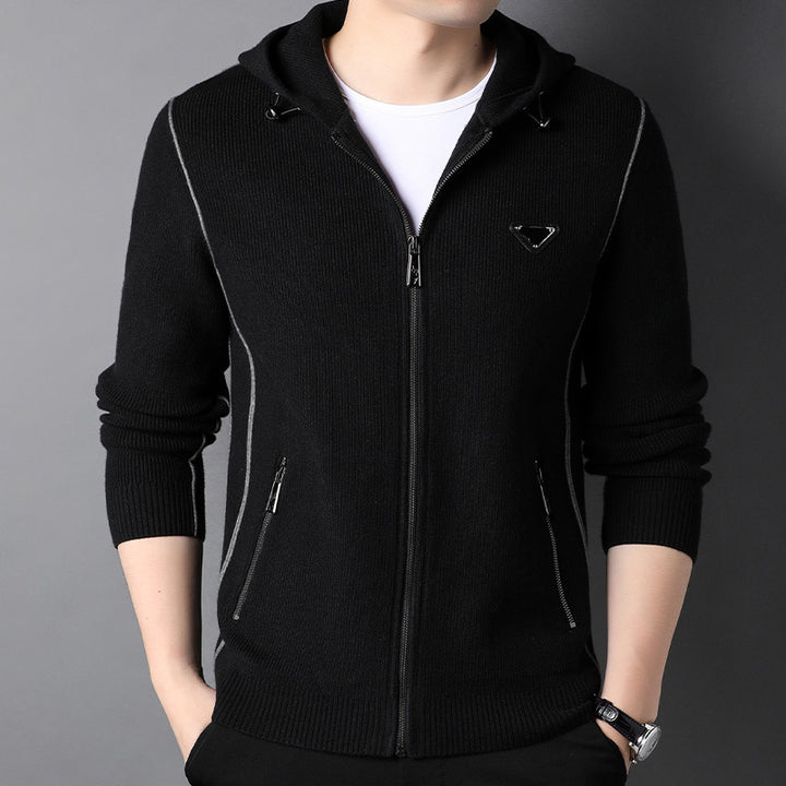 Spencer - Heritage Knit Hoodie