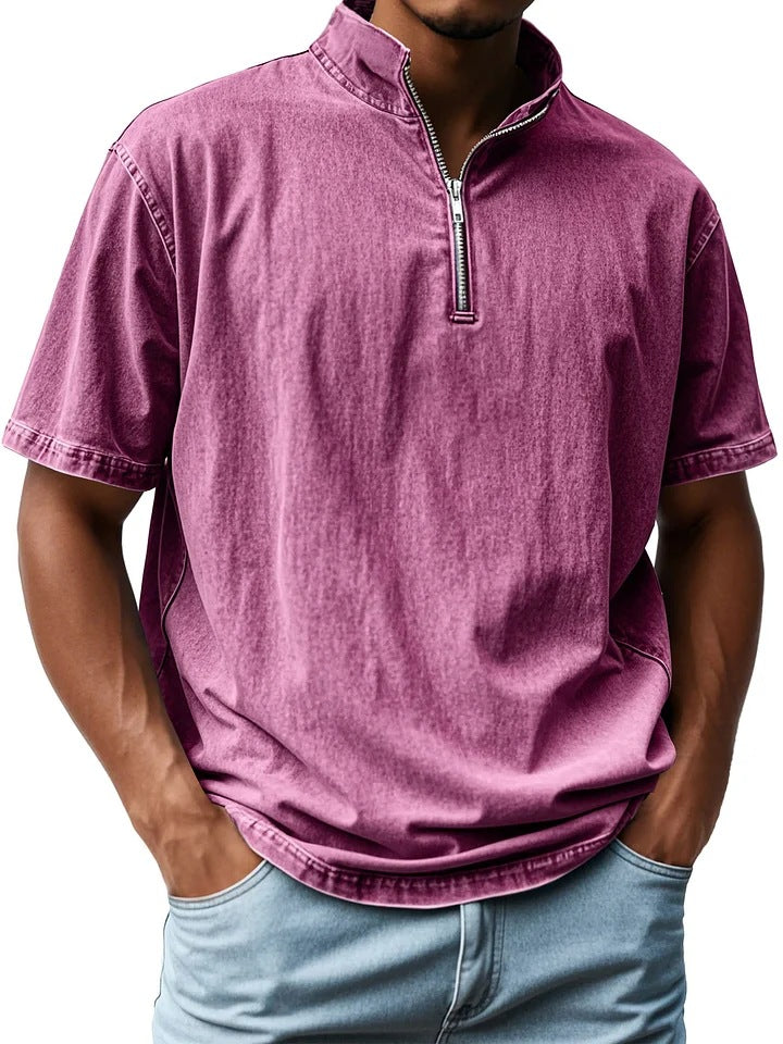 Oliver's - Riviera Zip Tee