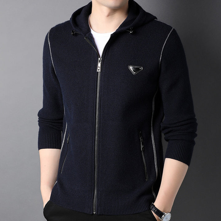 Spencer - Heritage Knit Hoodie