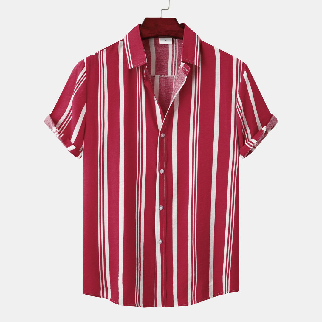 Oliver's - Coastal Stripe Shirt