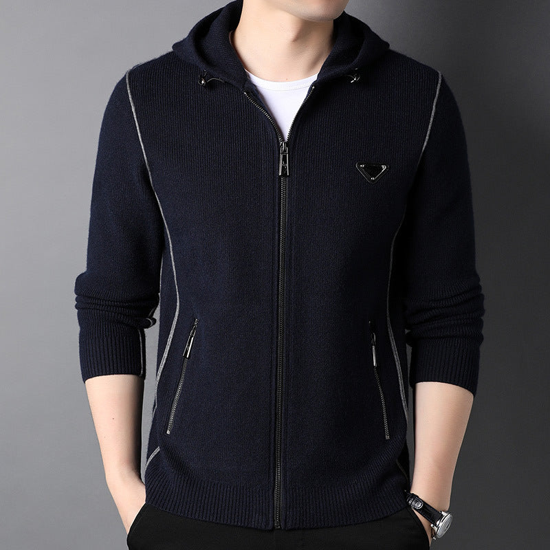 Spencer - Heritage Knit Hoodie