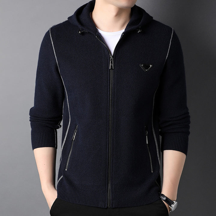 Spencer - Heritage Knit Hoodie
