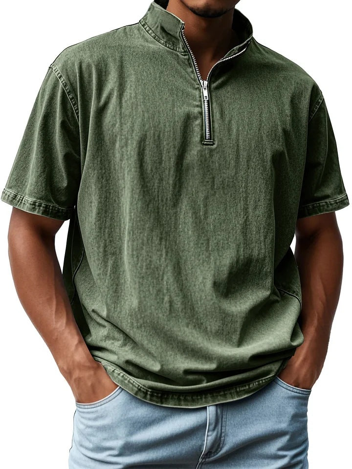 Oliver's - Riviera Zip Tee