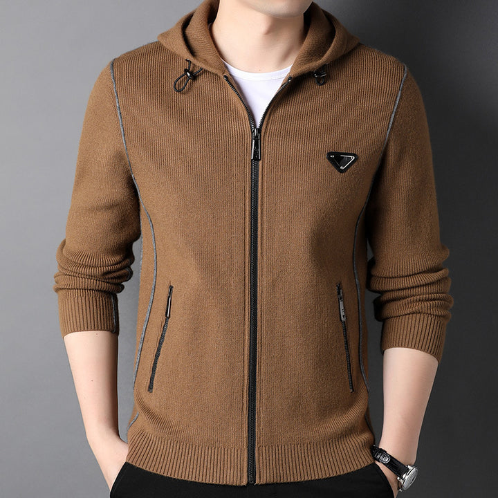 Spencer - Heritage Knit Hoodie