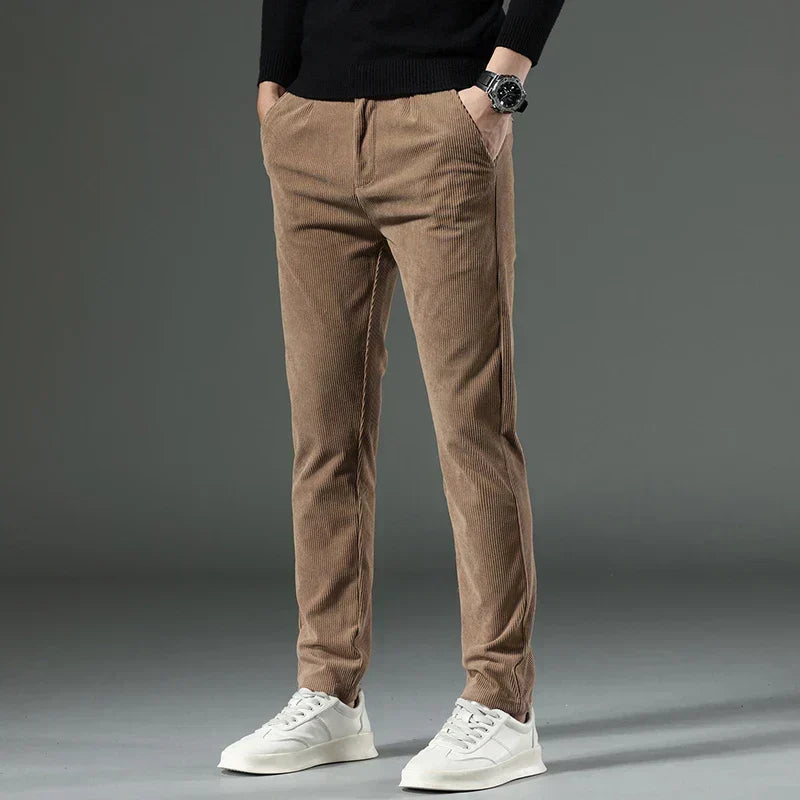 Nolan - Classic Corduroy Pants