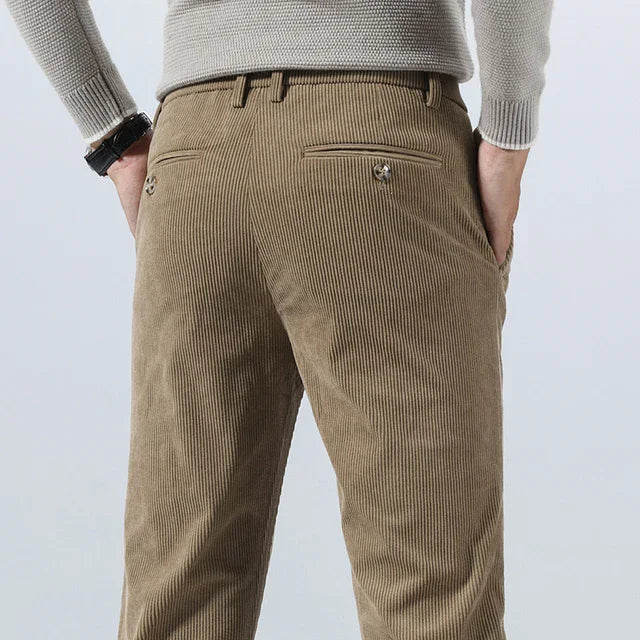 Nolan - Classic Corduroy Pants