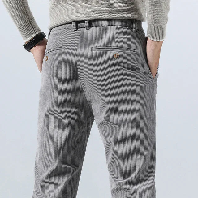 Nolan - Classic Corduroy Pants