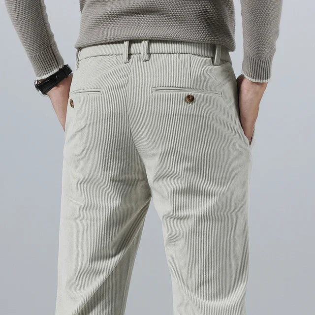 Nolan - Classic Corduroy Pants