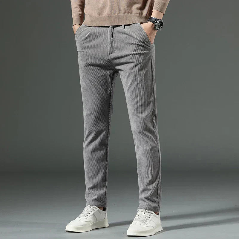 Nolan - Classic Corduroy Pants
