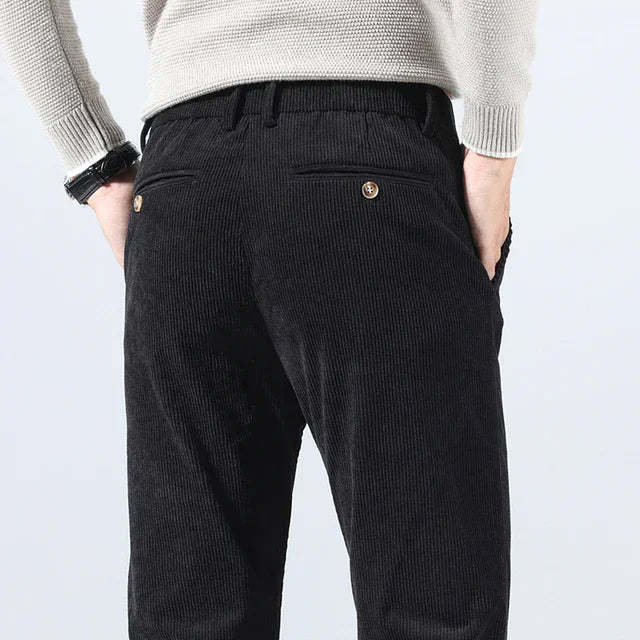 Nolan - Classic Corduroy Pants