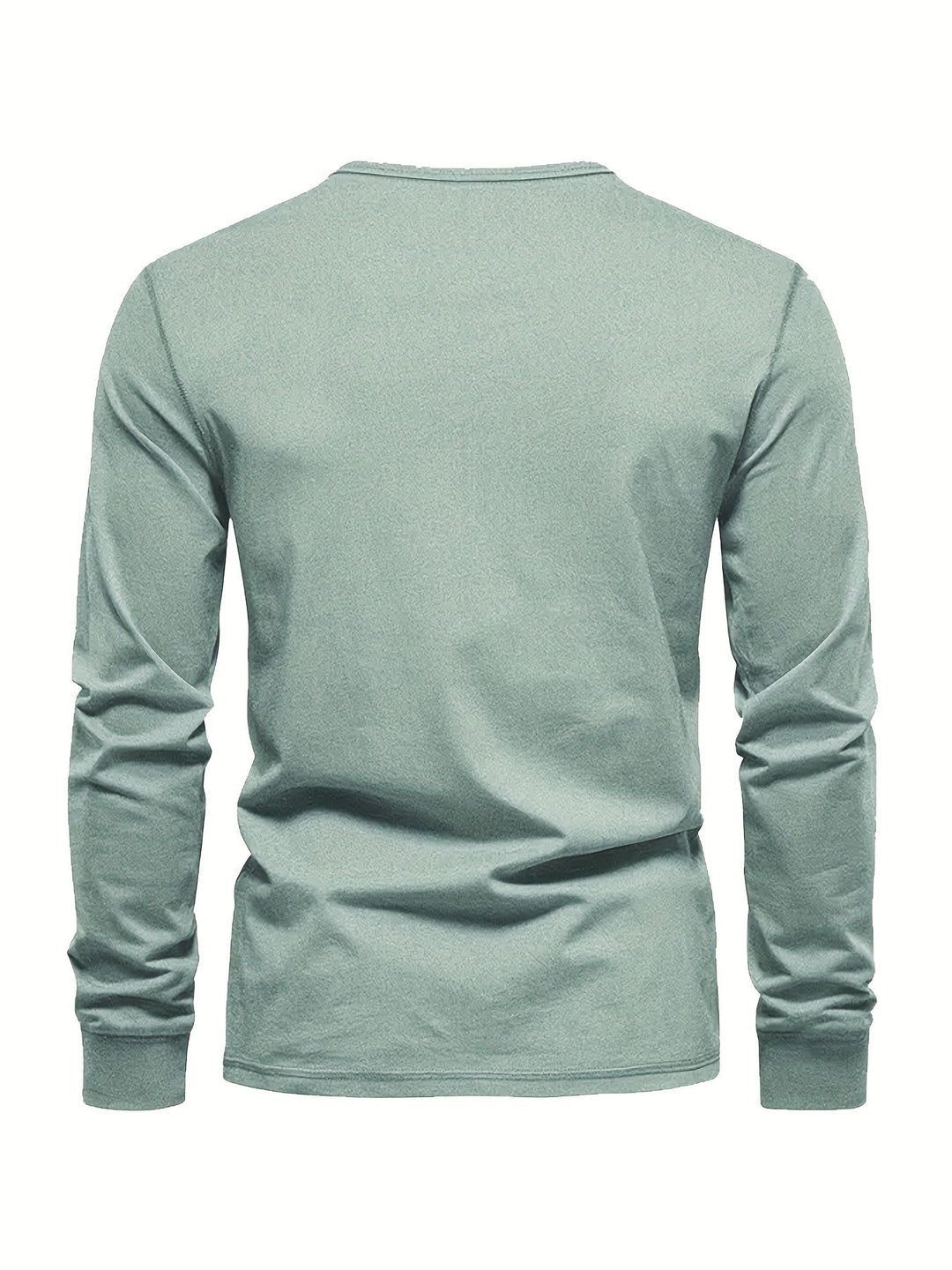 Dieder | Effen shirt met knopen