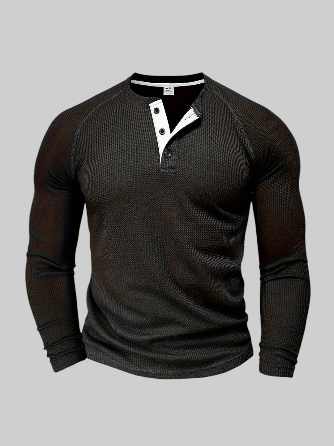 Mason - Casual Ribbed Long Sleeve