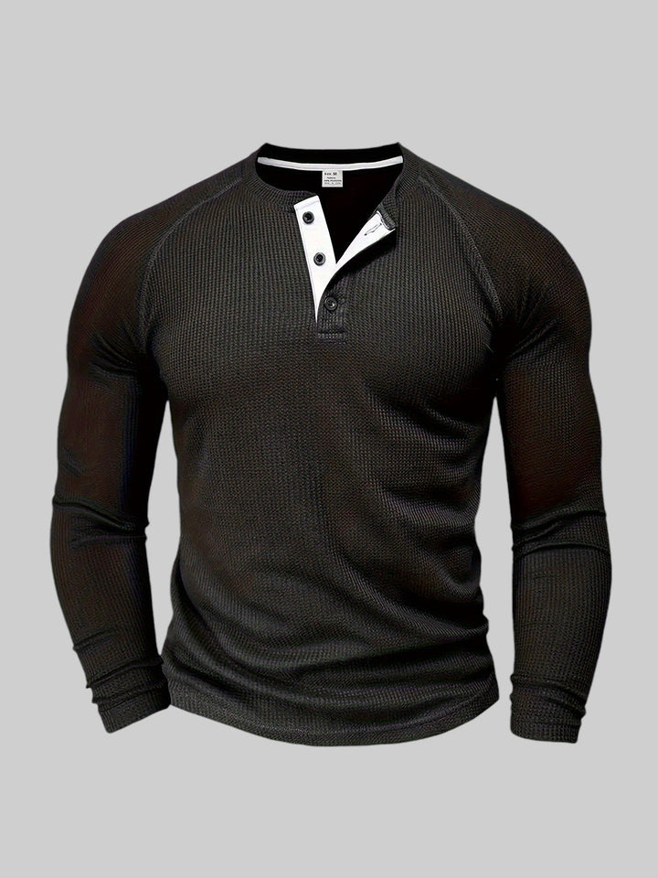 Mason - Casual Ribbed Long Sleeve