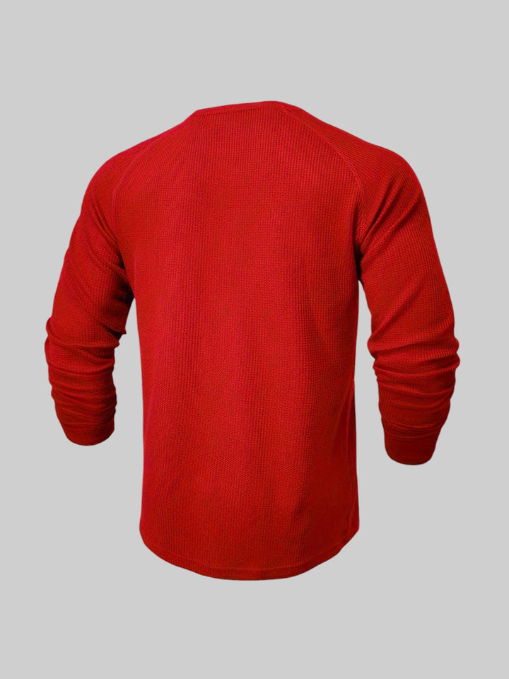 Mason - Casual Ribbed Long Sleeve