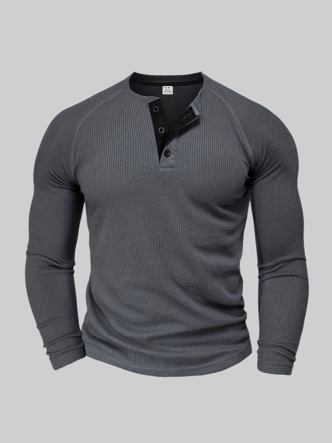 Mason - Casual Ribbed Long Sleeve