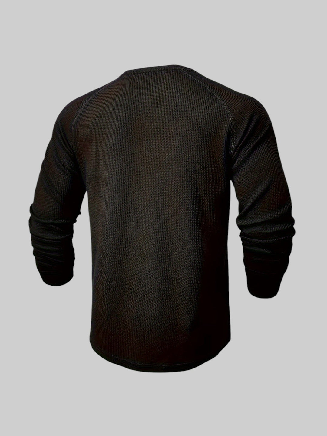 Mason - Casual Ribbed Long Sleeve