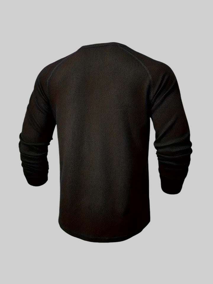 Mason - Casual Ribbed Long Sleeve