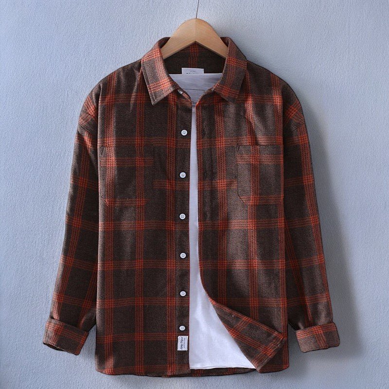 Melvin™ - Casual Check Shirt