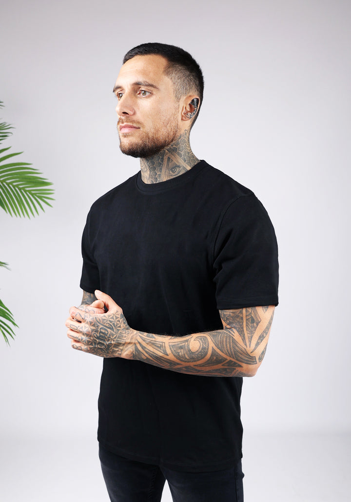 Relaxed-Fit Tshirt – Black