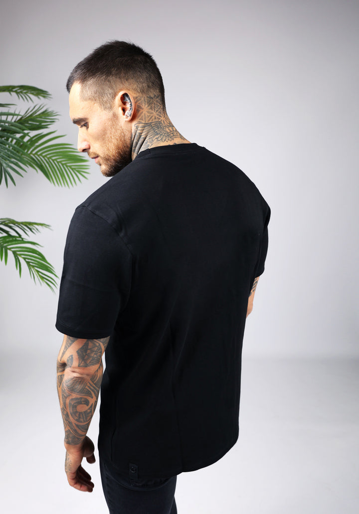 Relaxed-Fit Tshirt – Black
