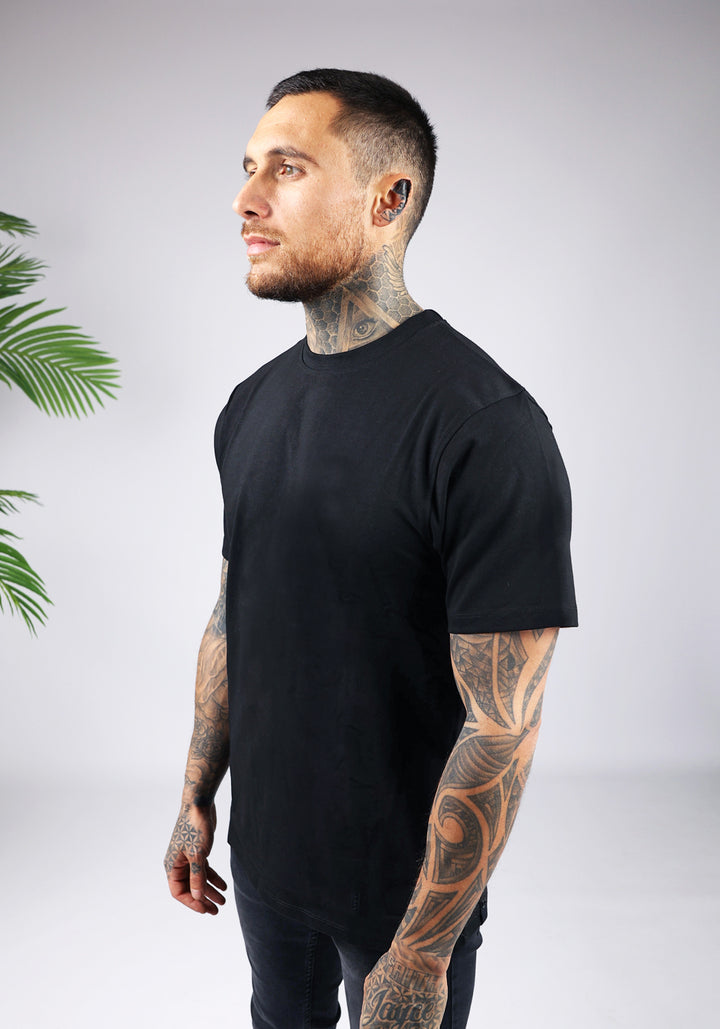 Relaxed-Fit Tshirt – Black